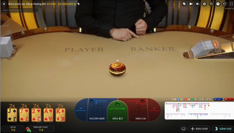 Luật Chơi Golden Wealth Baccarat 12BET Chuẩn Nhất 2025 4 Cơ chế Golden Multipliers trong Golden Wealth Baccarat