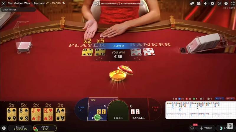 Luật Chơi Golden Wealth Baccarat 12BET Chuẩn Nhất 2025 6 Đừng quá chạy theo Multiplier mà quên xác suất cơ bản