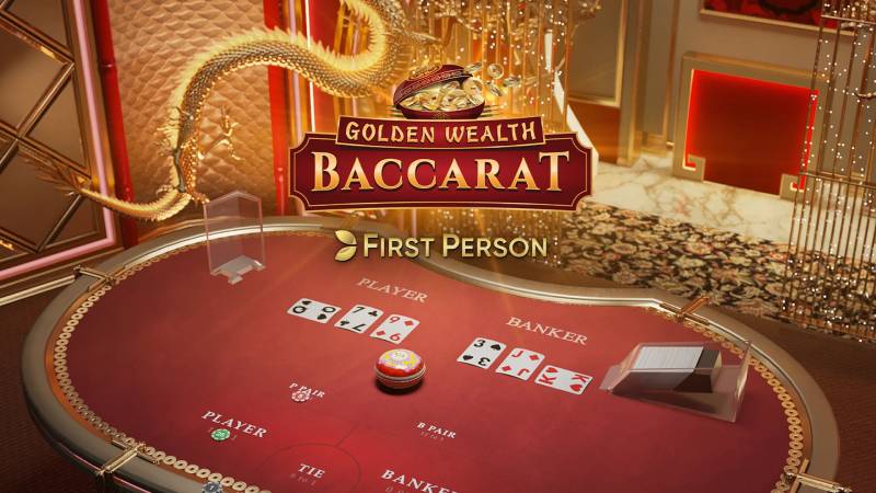 Luật Chơi Golden Wealth Baccarat 12BET Chuẩn Nhất 2025 1 Luật chơi Golden Wealth Baccarat cơ bản