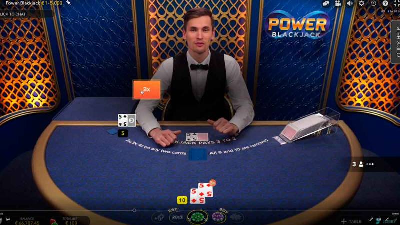 Luật Chơi Power Blackjack Tại 12bet Từ A Đến Z 1 Luật chơi cơ bản của Power Blackjack