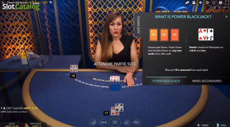 Luật Chơi Power Blackjack Tại 12bet Từ A Đến Z 2 Power Double